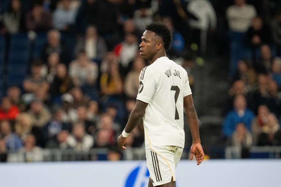 Ante las bajas importantes del Real Madrid, es Vinicius Jr. quien coje el liderato ofensivo del equipo merengue