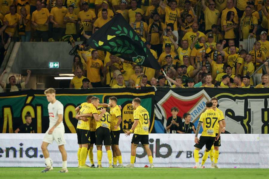 Wielkie emocje w Katowicach. GKS w kolejnej rundzie el. Ligi Konferencji dzięki rezerwowym