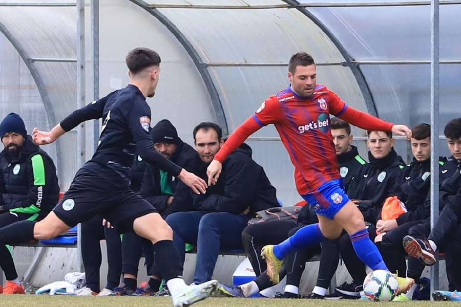 CSA Steaua este pe primul loc în Liga a 2-a