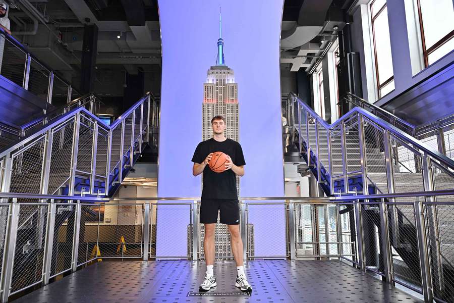 Cooper Flagg is the hot favourite to be the first overall draft pick in the NBA Draft.