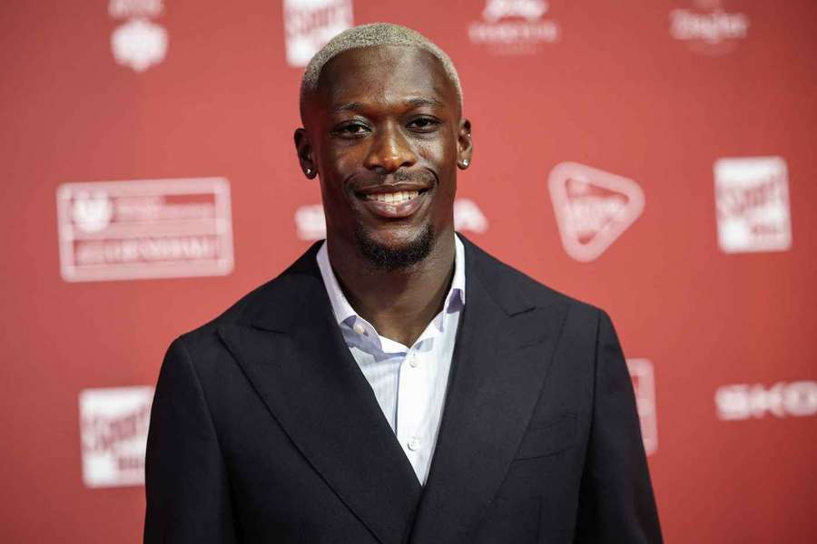 Owen Ansah bei den "Sport Bild"-Awards 2024