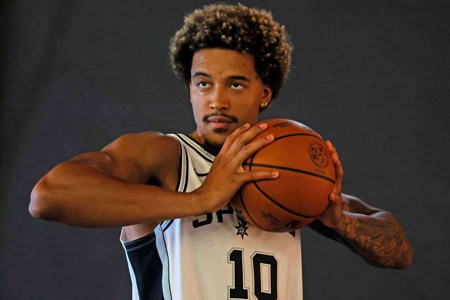 Jeremy Sochan już w pełni sił i czeka na początek sezonu NBA