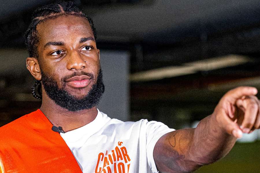 Sandro Cruz atravessou fase difícil na carreira