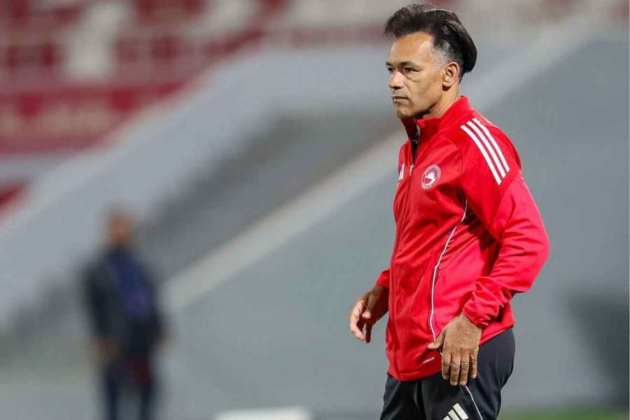 José Morais, treinador do Al Sharjah