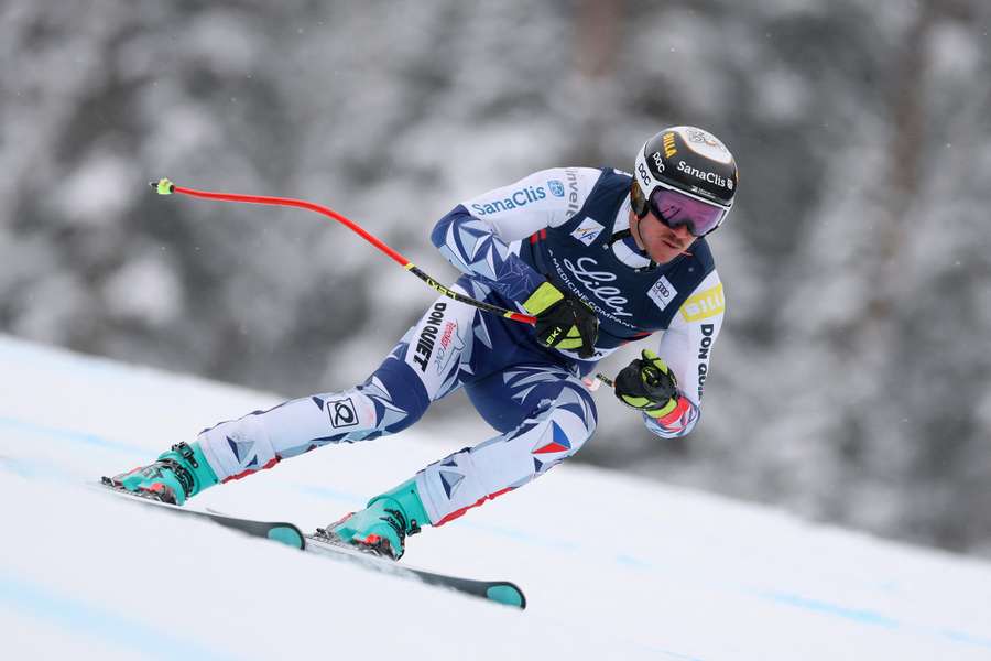 Jan Zabystřan obsadil ve sjezdu v Beaver Creeku 26. místo.