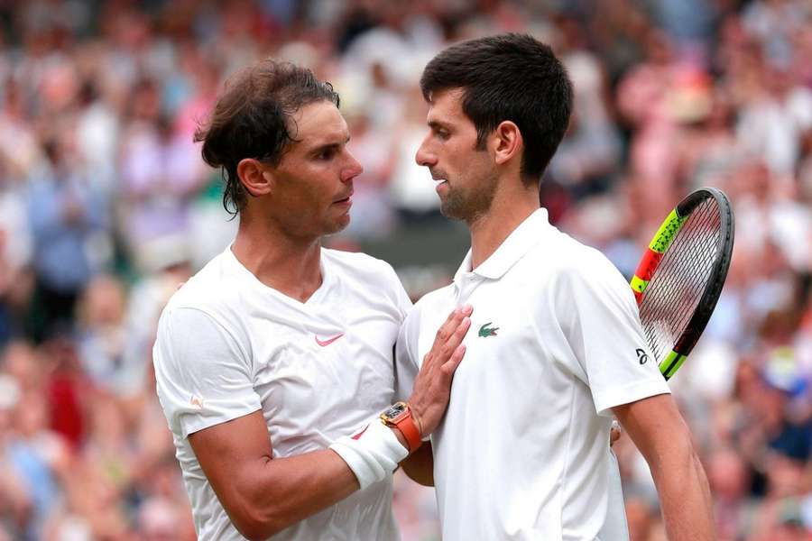 Nadal foi ultrapassado por Novak Djokovic neste domingo (11)