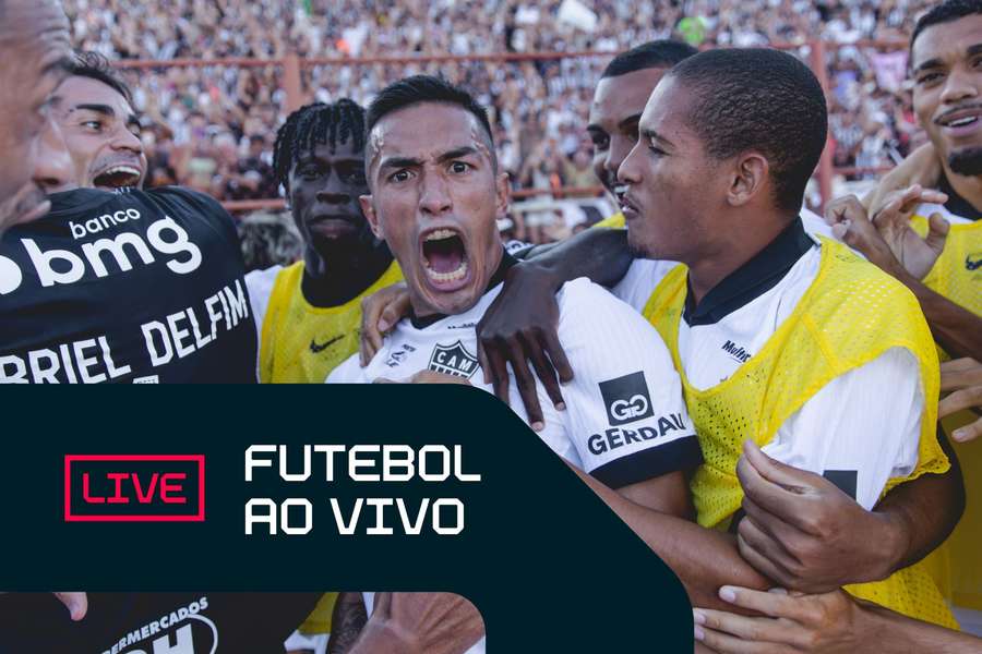 Atlético-MG de Cuello virou sobre o Pouso Alegre no Mineiro Atlético-MG de Cuello virou sobre o Pouso Alegre no Mineiro