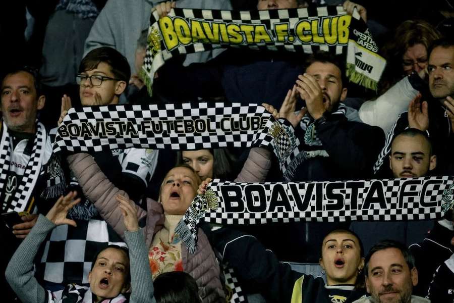 Boavista clube não fez qualquer jogo Boavista clube não fez qualquer jogo