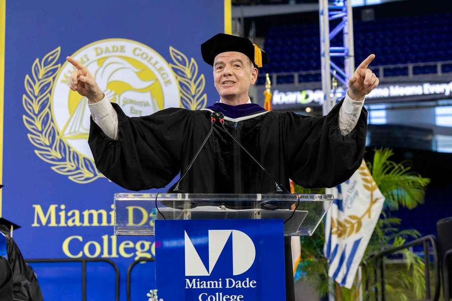 Gianni Infantino könnte weiter Präsident der FIFA bleiben.