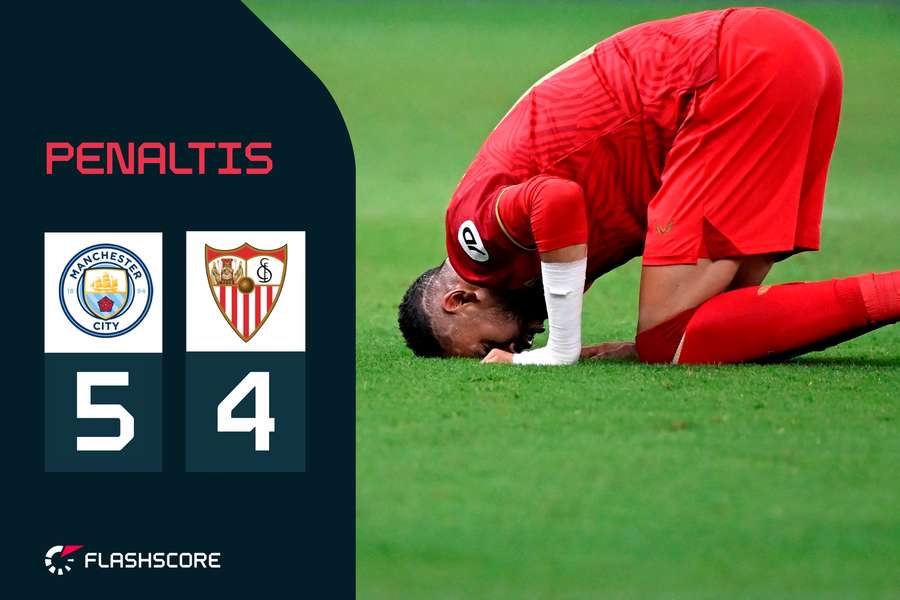 Manchester City y Sevilla se disputan la Supercopa de Europa