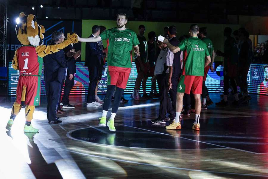 Portugal está no terceiro lugar da qualificação