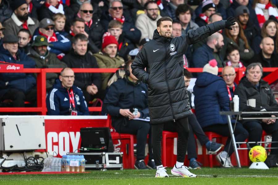 Hurzeler admits Brighton could recall Ferguson; happy if Salah starts for Liverpool