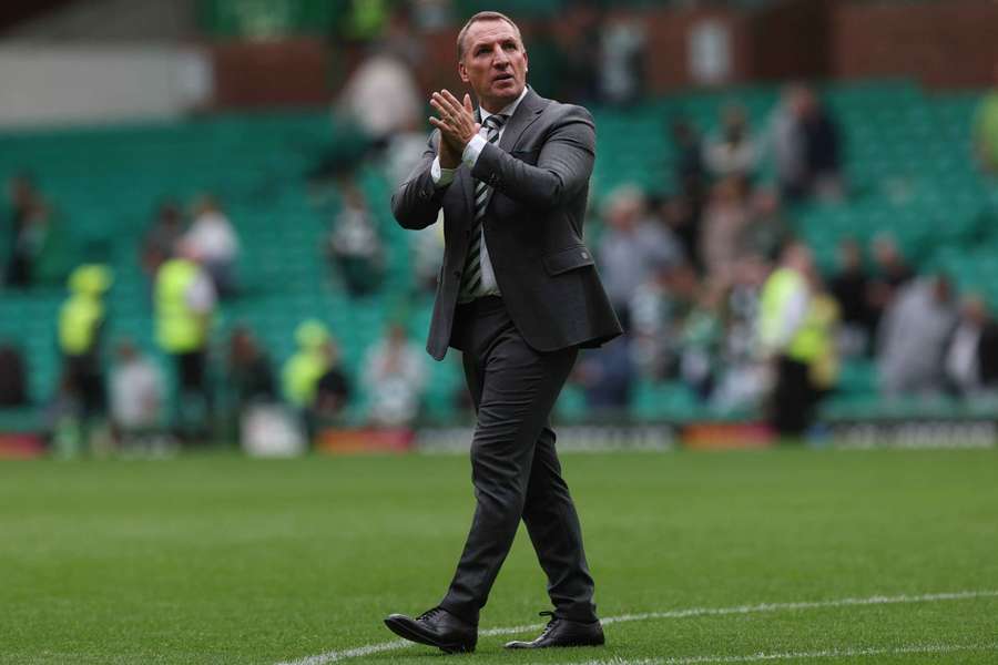 Celtic manager Brendan Rodgers