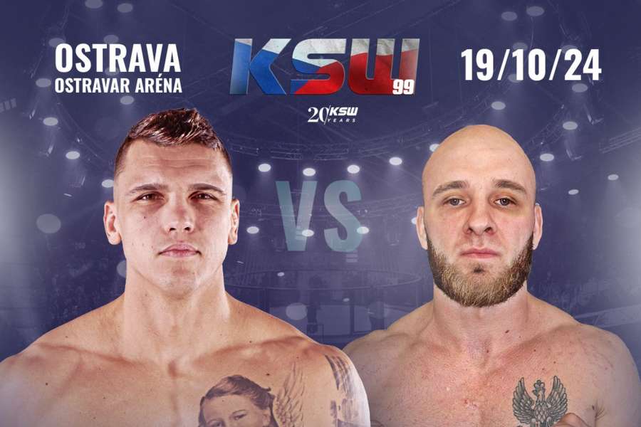 Vasil Ducár przywita w KSW niepokonanego Bartosza Kurka podczas gali w Ostrawie