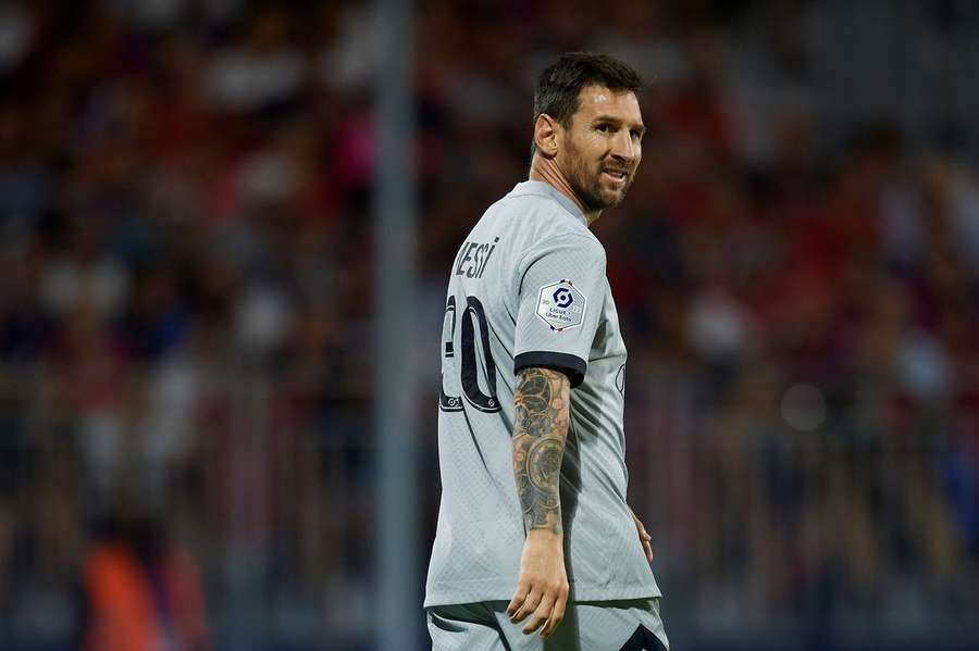 Lionel Messi dal v minulé sezoně za PSG jen 11 gólů napříč soutěžemi.