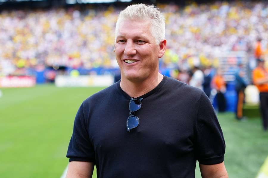 Bastian Schweinsteiger arbeitet als Experte für die ARD
