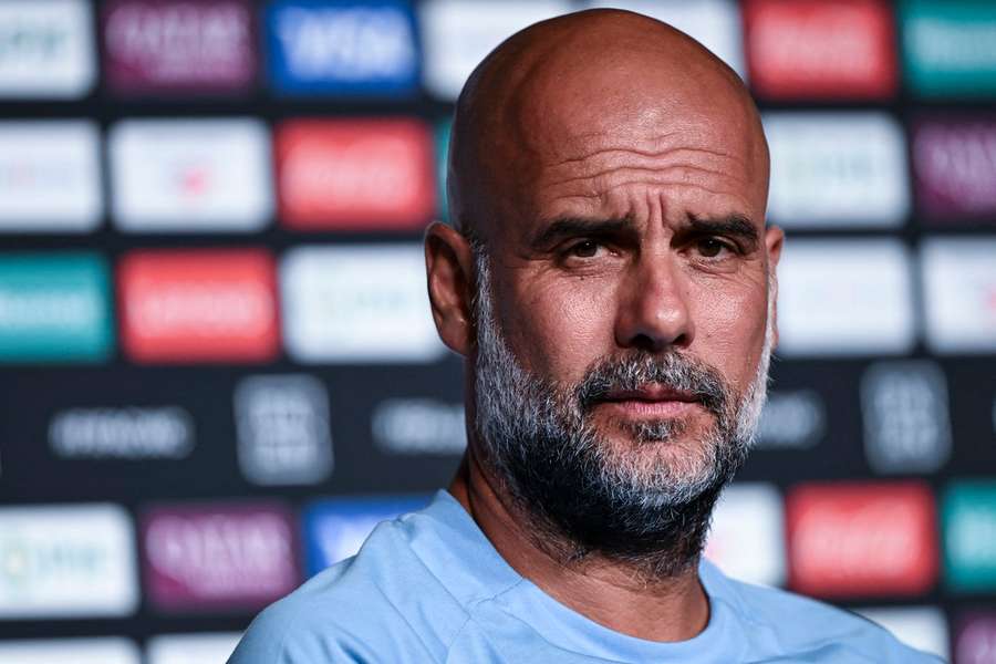 Guardiola speaks on Trafford vs Donnarumma and reveals Marmoush will be out for weeks