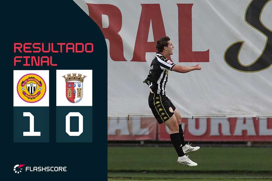 Miguel Baeza foi o herói do Nacional no triunfo diante do SC Braga Miguel Baeza foi o herói do Nacional no triunfo diante do SC Braga