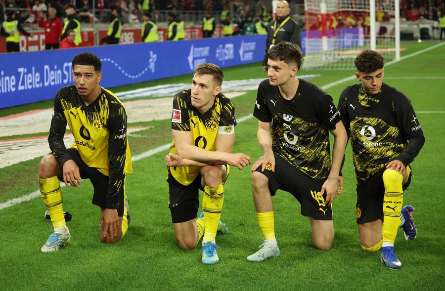 Schlotterbeck spielt seit 2022 in Dortmund Schlotterbeck spielt seit 2022 in Dortmund