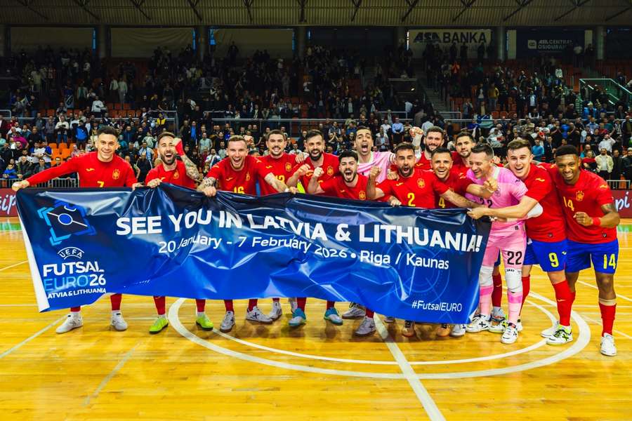 La selección española de fútbol sala La selección española de fútbol sala