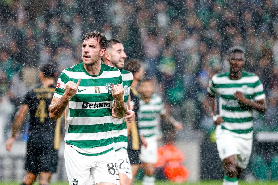 Fotis Ioannidis, avançado do Sporting