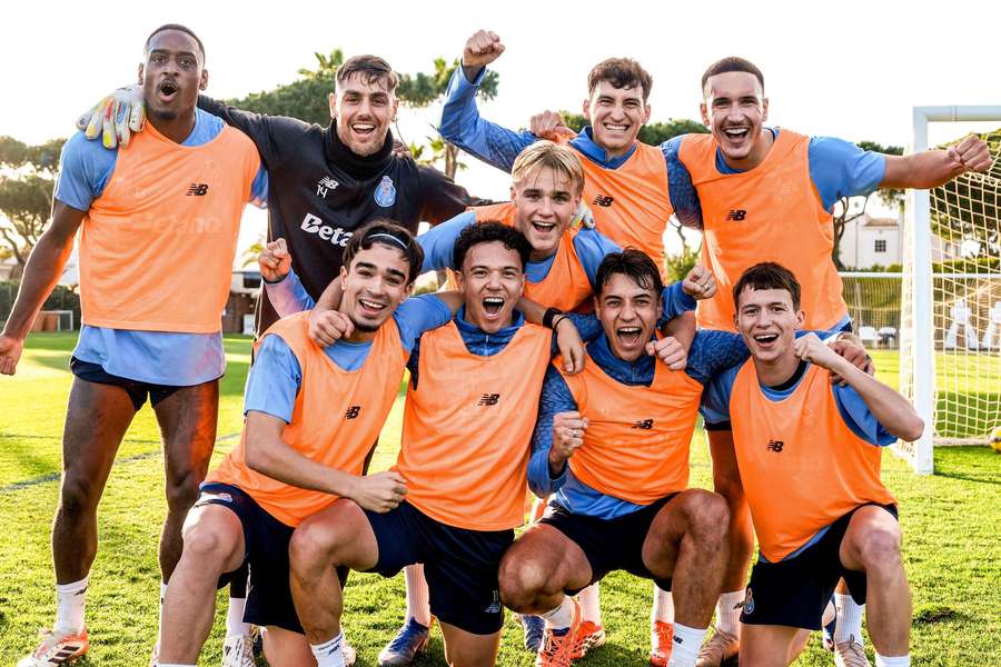 FC Porto preparou Clássico no Algarve