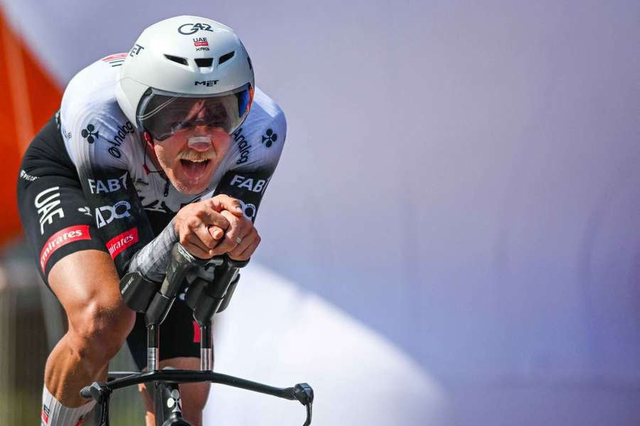 Julius Johansen bateu o português por 16 segundos