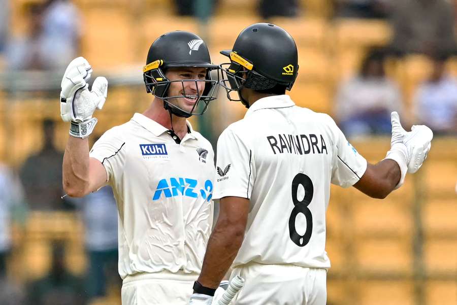 New Zealand secured only their third win on Indian soil in 38 attempts 