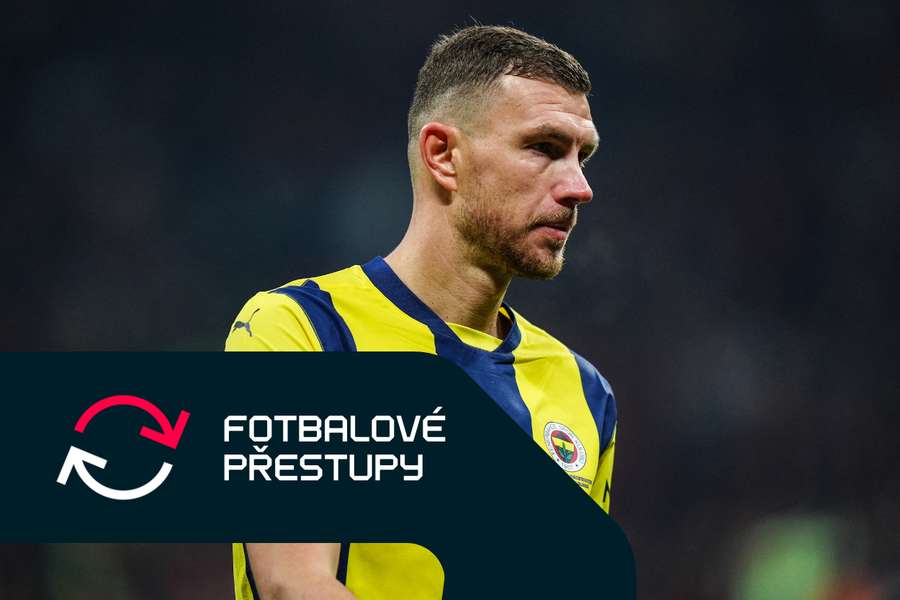 Džeko naposledy působil ve Fenerbahce.