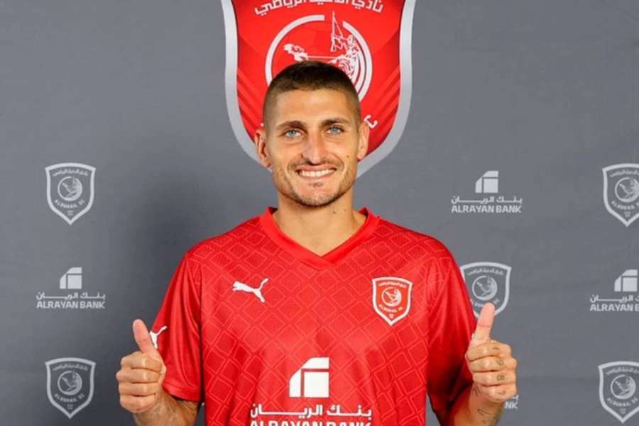 Marco Verratti změnil působiště v Kataru. 
