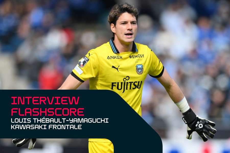 Louis Thébault-Yamaguchi : "Ne pas changer notre jeu parce qu'en face c'est Ronaldo"