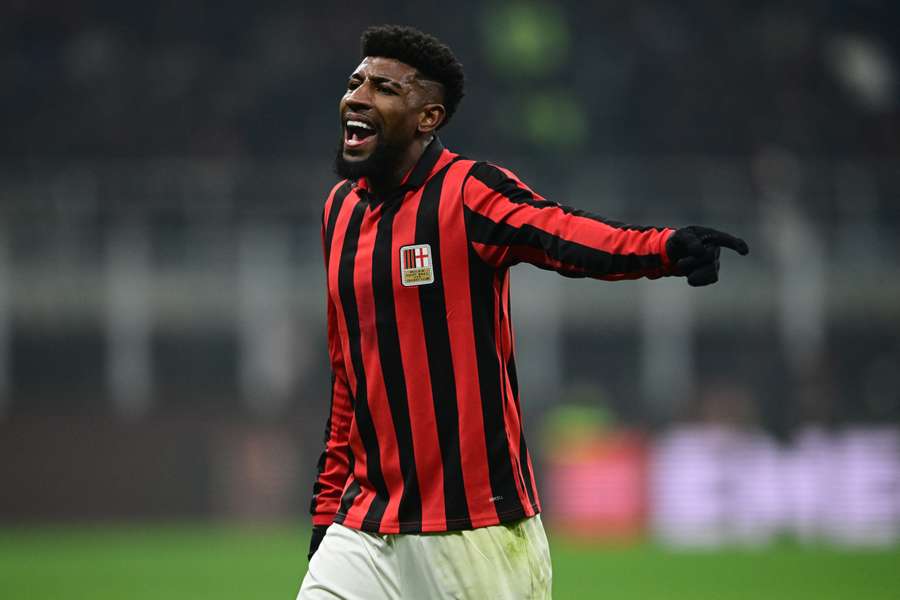 Emerson Royal foi o melhor em campo no jogo do Milan