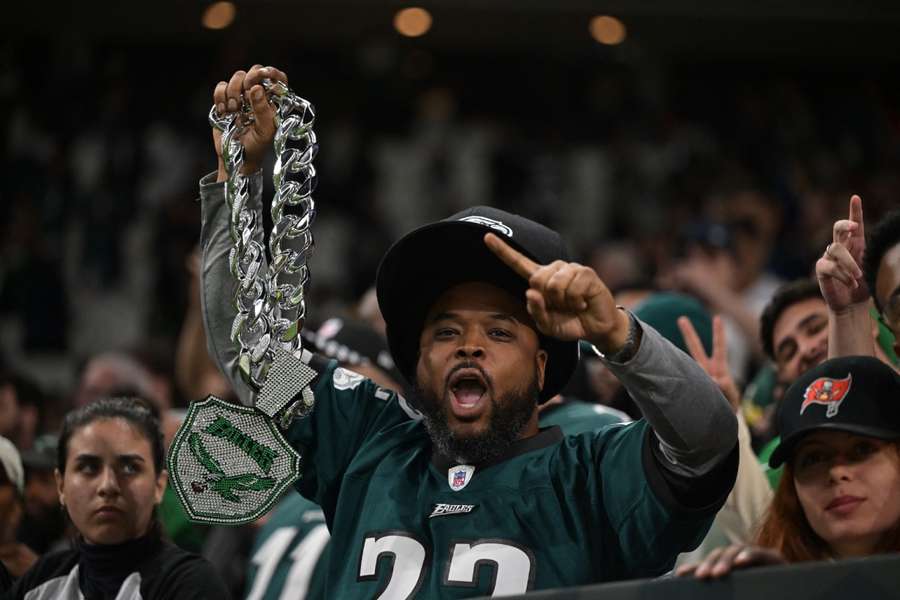 Claque do Eagles celebrou por último na Neo Química Arena