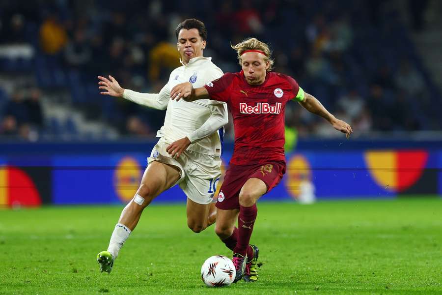 Porto and Salzburg met for the first time