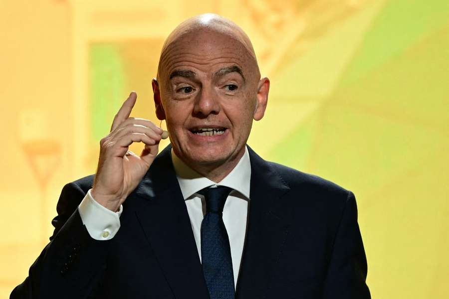 Gianni Infantino.