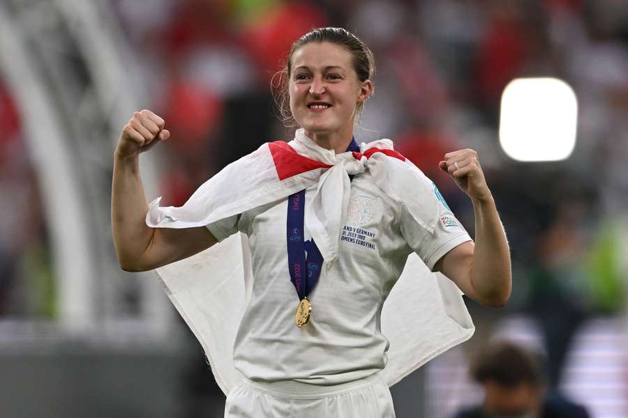 Ellen White started the majority of England's games at the Euros 