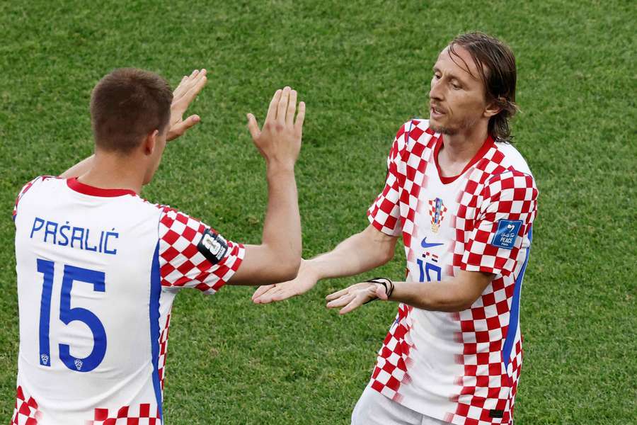 Modrič ha festeggiato la 200ª partita con una vittoria. Modrič ha festeggiato la 200ª partita con una vittoria.