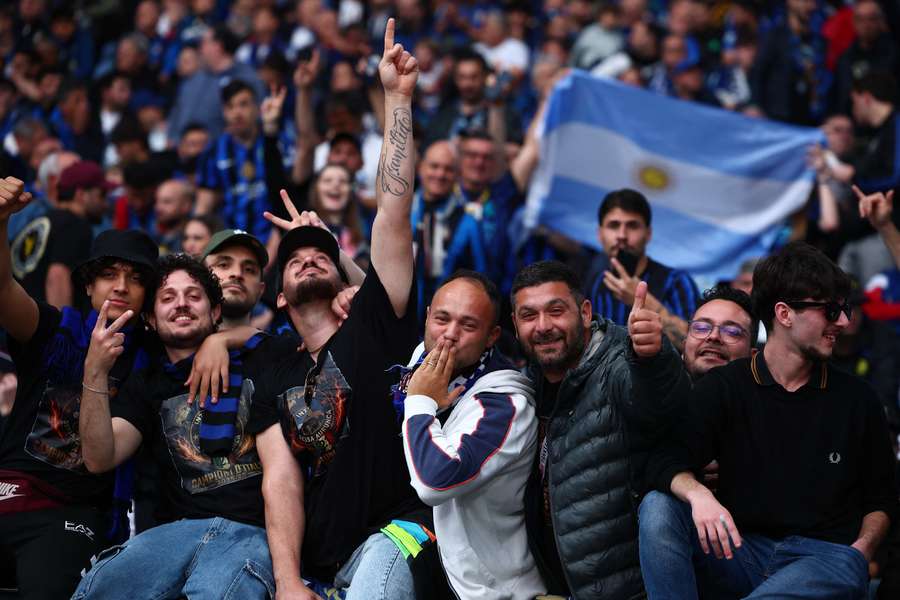 I tifosi dell'Inter I tifosi dell'Inter