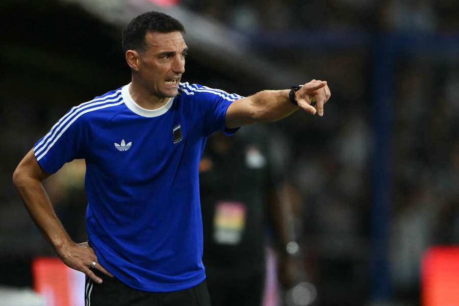 Lionel Scaloni pe 1 aprilie 2026.