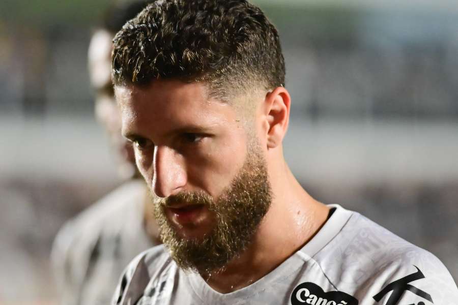 Zé Rafael apresentou um quadro de conjuntivite