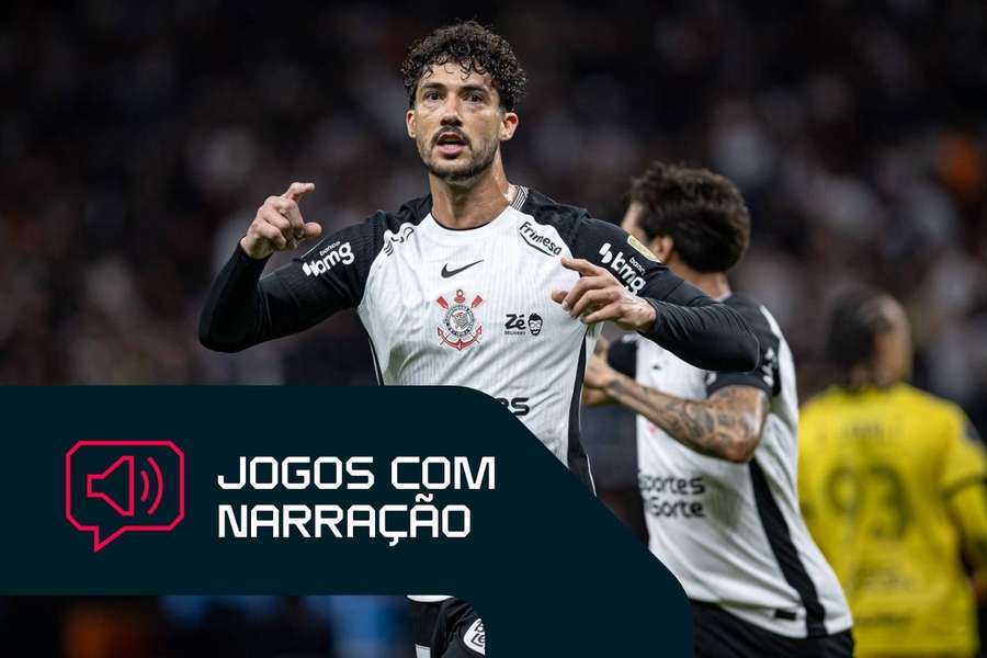 O Corinthians é o único brasileiro que está 100% na Libertadores