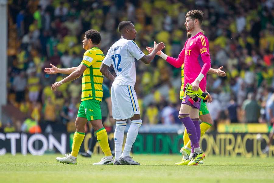 Anthony alinhou recentemente no Leeds United