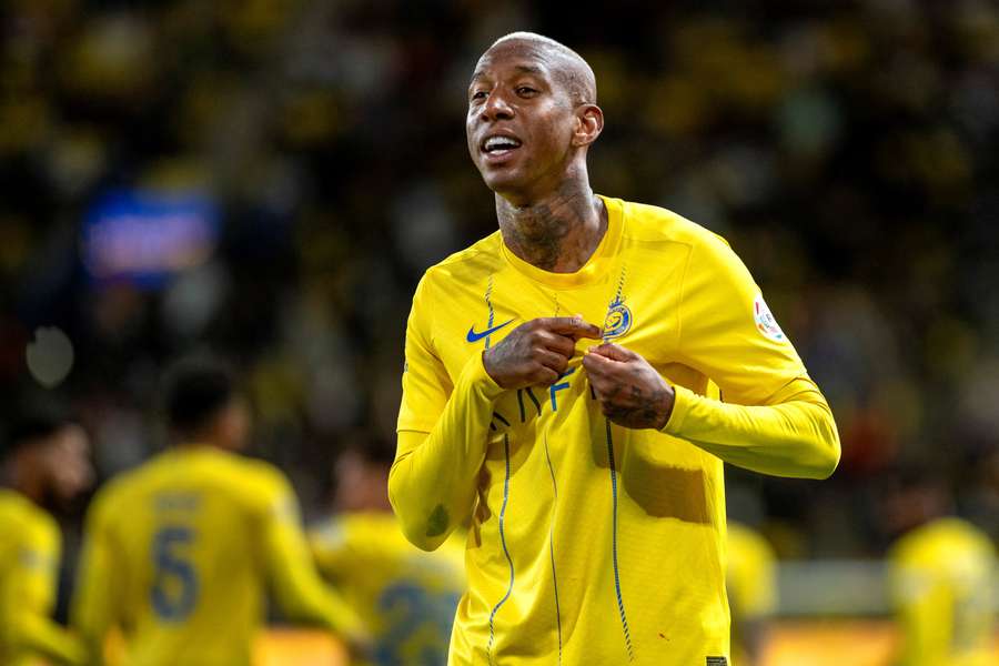 Anderson Talisca in action for Al Nassr