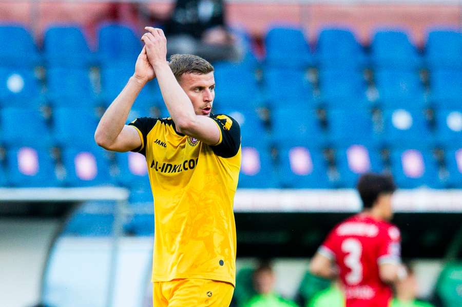Dafner will den angefangenen Weg mit Dresden "in der 2. Liga fortsetzen"