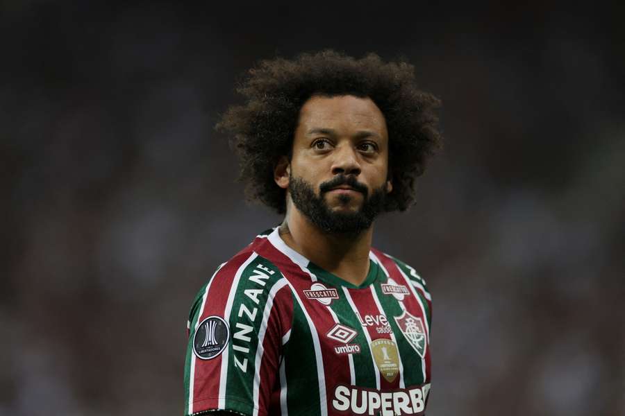 Marcelo in action 