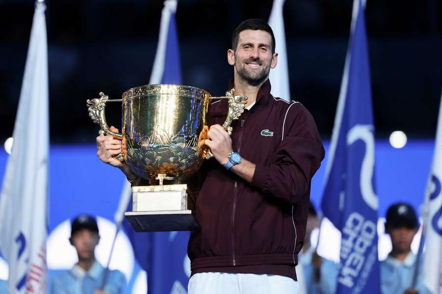 Novak Djokovič ovládl i posedmé turnaj v Pekingu. Novak Djokovič ovládl i posedmé turnaj v Pekingu.