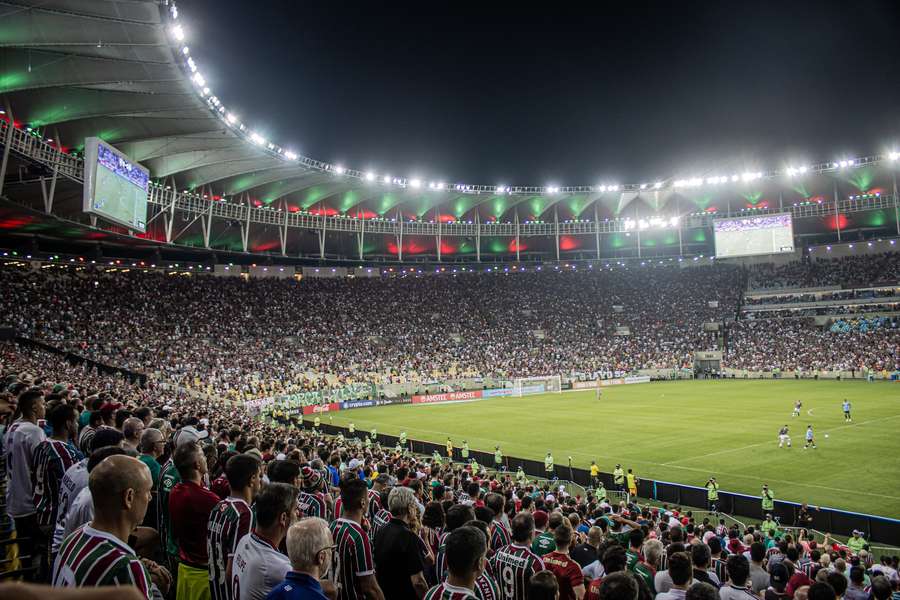 Torcida encheu o Maraca