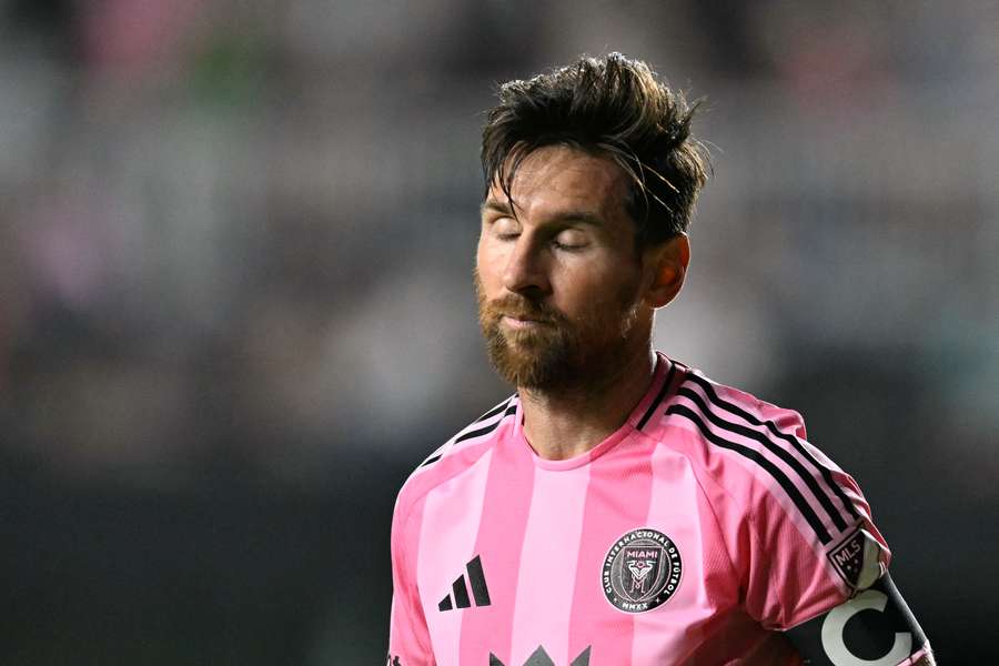 Messi, con el Inter