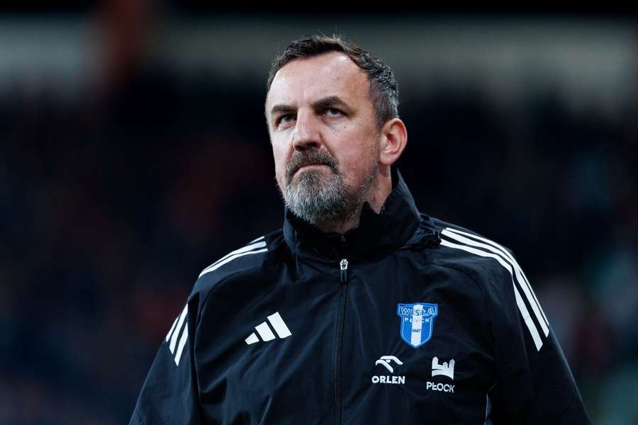 Trener Wisły Mariusz Misura: życie bez zwycięstwa jest trudne