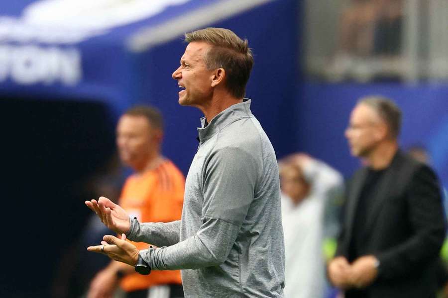 Canada head coach Jesse Marsch. Canada head coach Jesse Marsch.